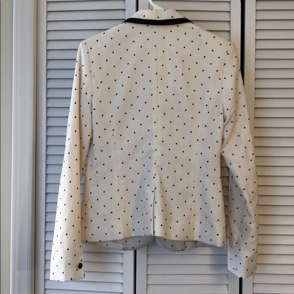 Target black polka dot blazer - Picture 4 of 4